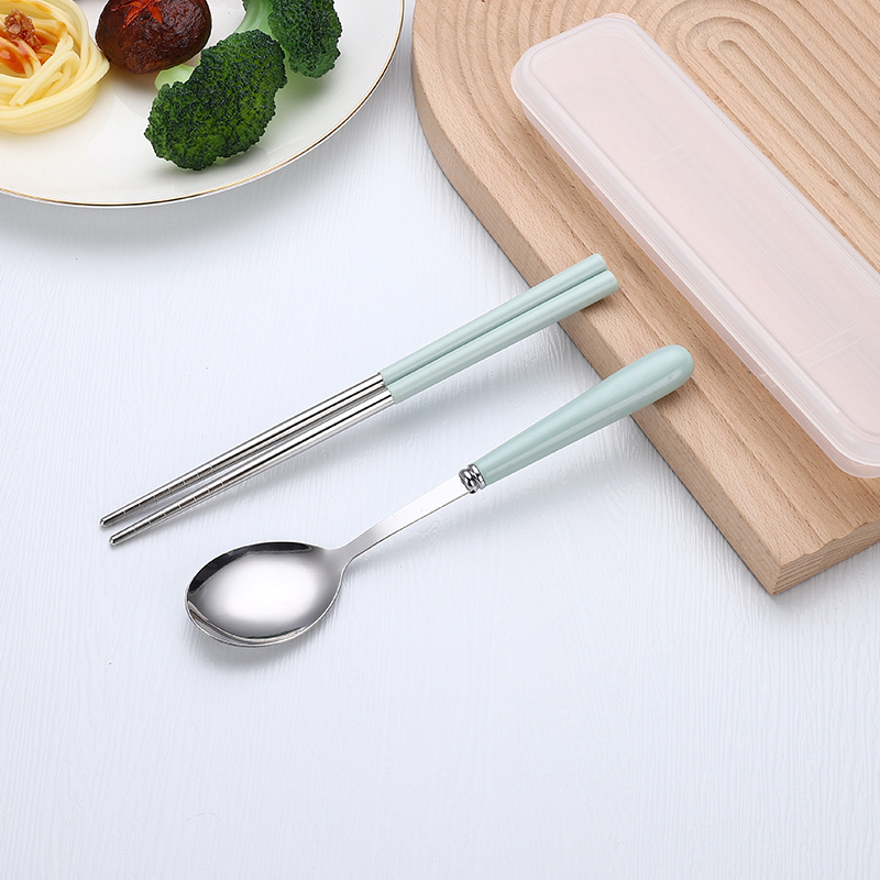 녹색 2 피스 세트 (상자 포함)