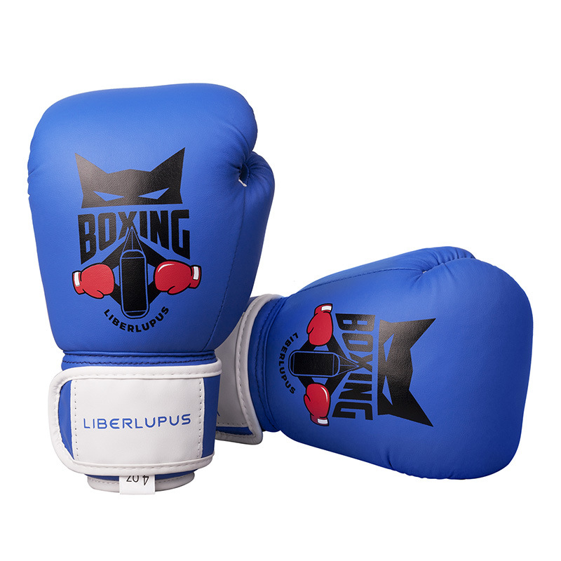 Guantes de boxeo para niños ZTTY al por mayor, guantes de entrenamiento de 4 oz para Sanda, boxeo, saco de boxeo, entrenamiento de combate