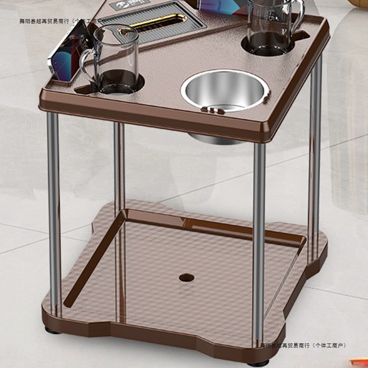 Автоматический стол для маджонга, журнальный столик, чайная стойка, шахматная и карточная комната, машина для маджонга, небольшой журнальный столик, держатель для чашки с водой, чайный столик для зала маджонга