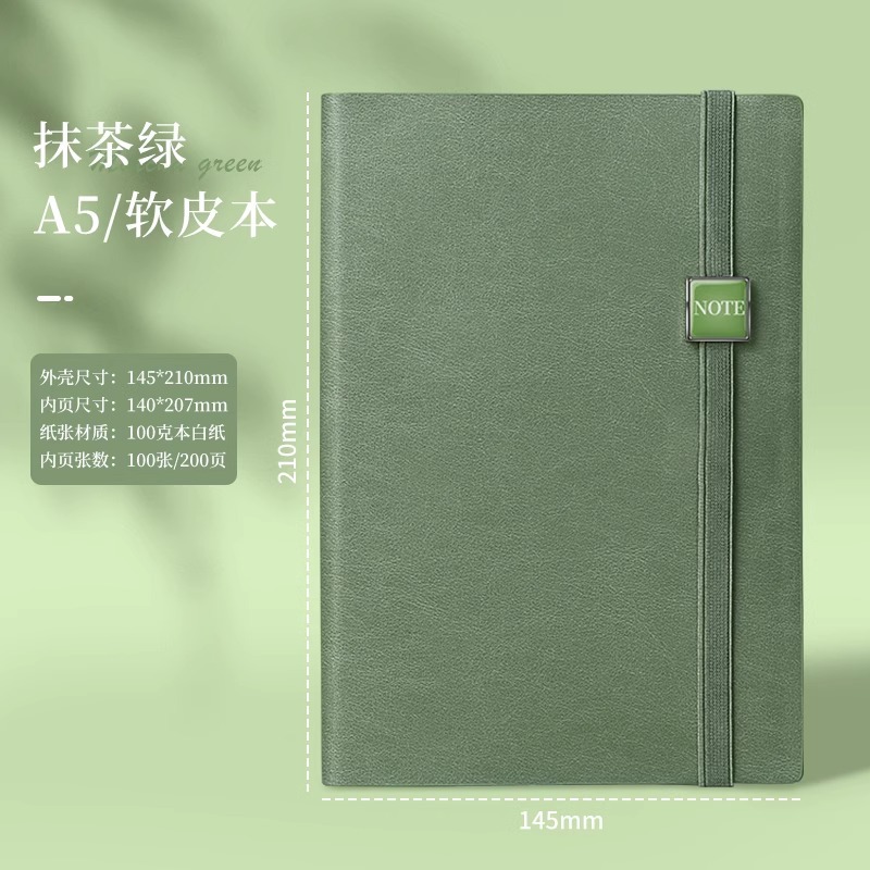 11030 스틱 코어 책 A5 Matcha Green