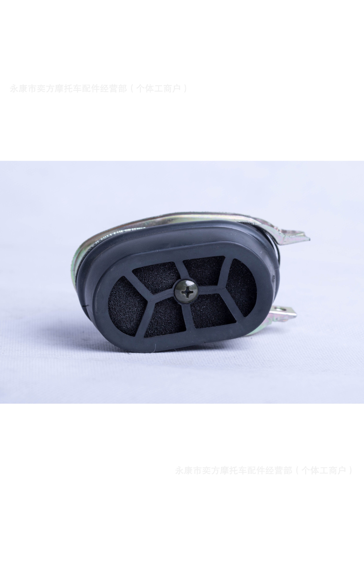 Air Intake Pipe Side Cover, Universal Parts for Gy6 Engines, Random Color of the Clamp
