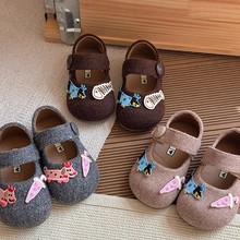 秋季潮鞋批发正品腊肠狗勃肯鞋男女童百搭韩版小皮鞋休闲鞋