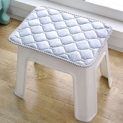 Seat pad Chair pads Plush winter cushion rectangle non-slip Stool stool thickening Wooden bench Seat cushion student