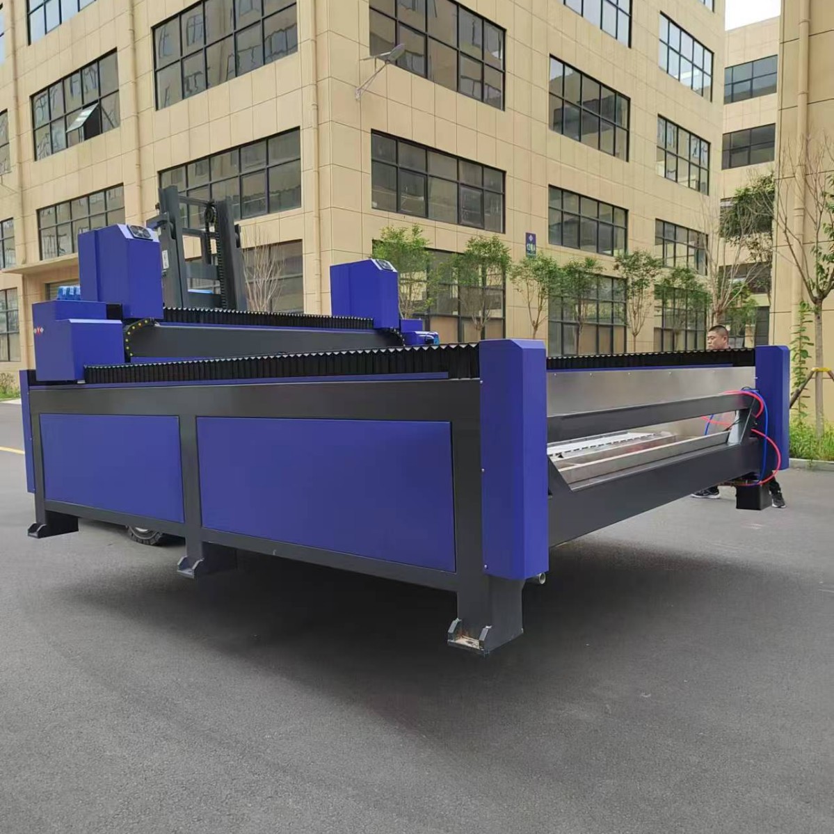 2525精雕机重型石材发泡陶瓷墓碑砚台花岗岩玉石浮雕龙柱石狮子