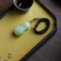 新疆青海天然翠色和田玉