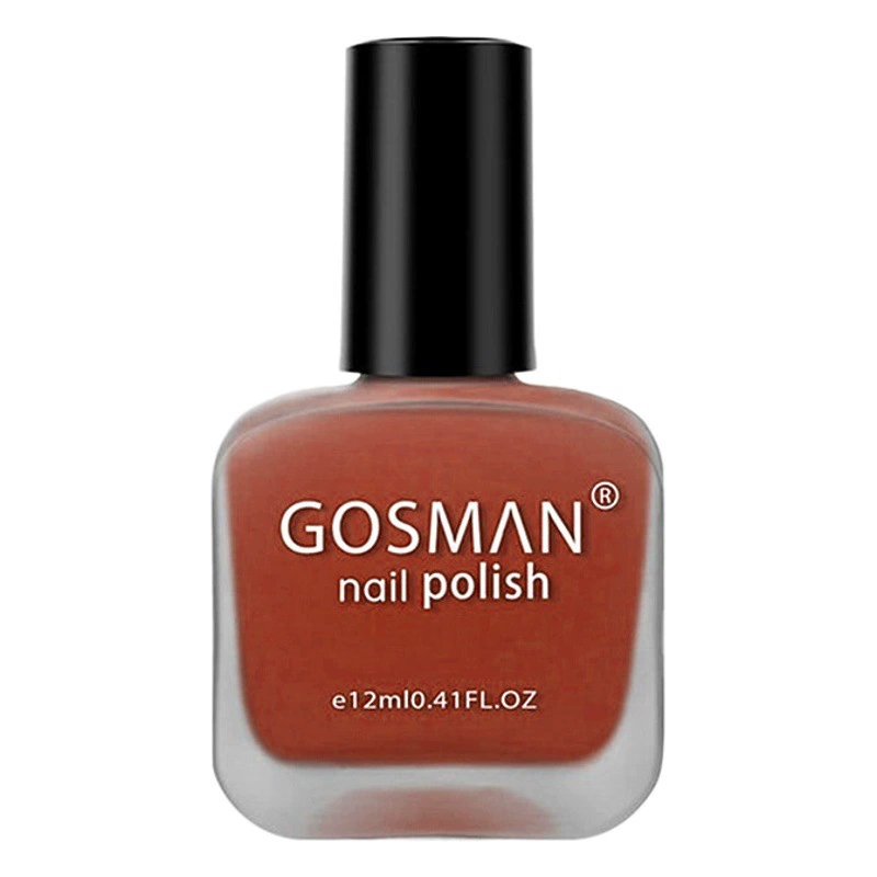 Матовый лак для ногтей non-пилинг Летний матовый лак для ногтей Черная Роза Красный белый