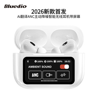 Bluedio 2026�¿�AI���gANC����o�����C��������TWS���ʽ