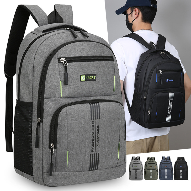 Lightweight backpack for work and office