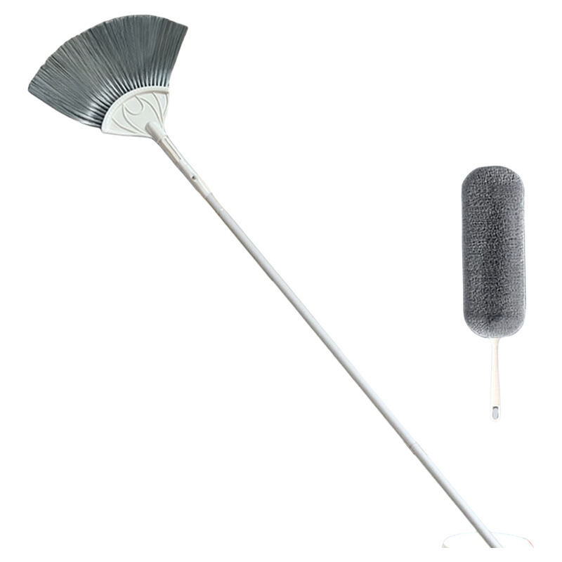 Wholesale Cleaning Spider Web Household Retractable Long Broom Cleaning Ceiling Dust Removal Roof Cleaning