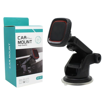 Car phone holder: Holder Rectangular Magnetic Car - qy14-4-strong-magnet