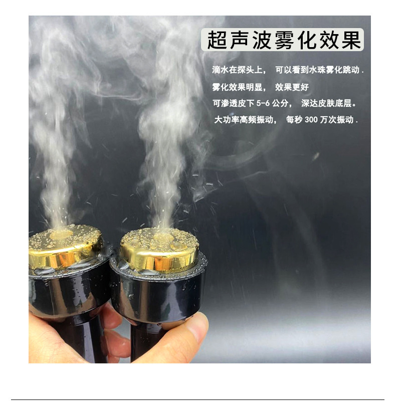 メーカー直販超音波美容器目の多機能超音波導入からダブルヘッド超音波美容器を導出|undefined