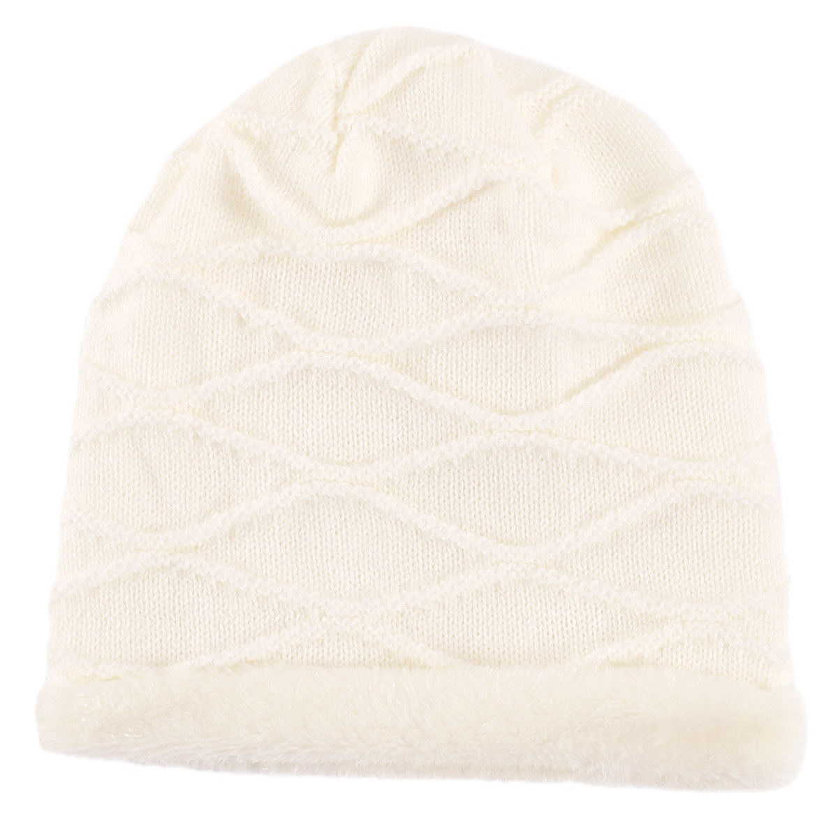 Knitted Beanie Hat For Men And Women Wool Warm Winter Hat_voghion.com