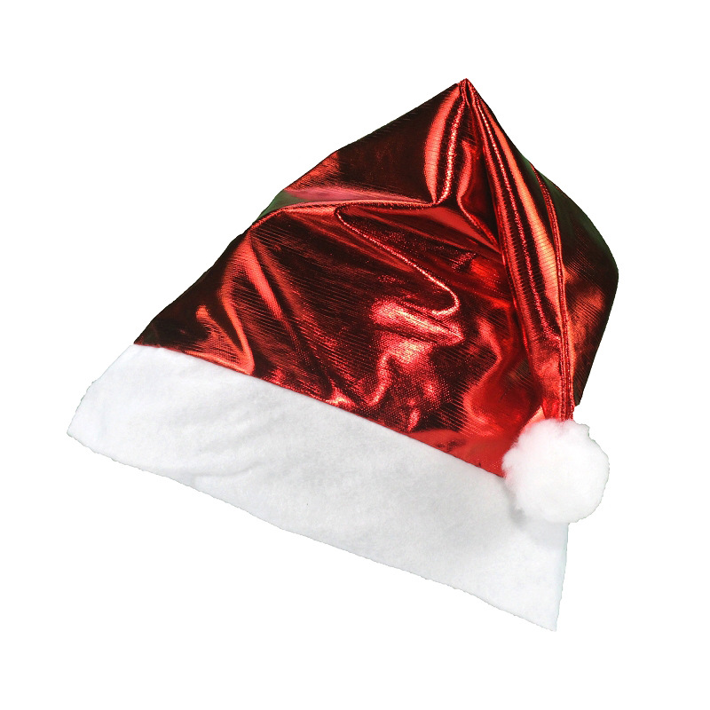 1.3纯红色金布圣诞帽.jpg