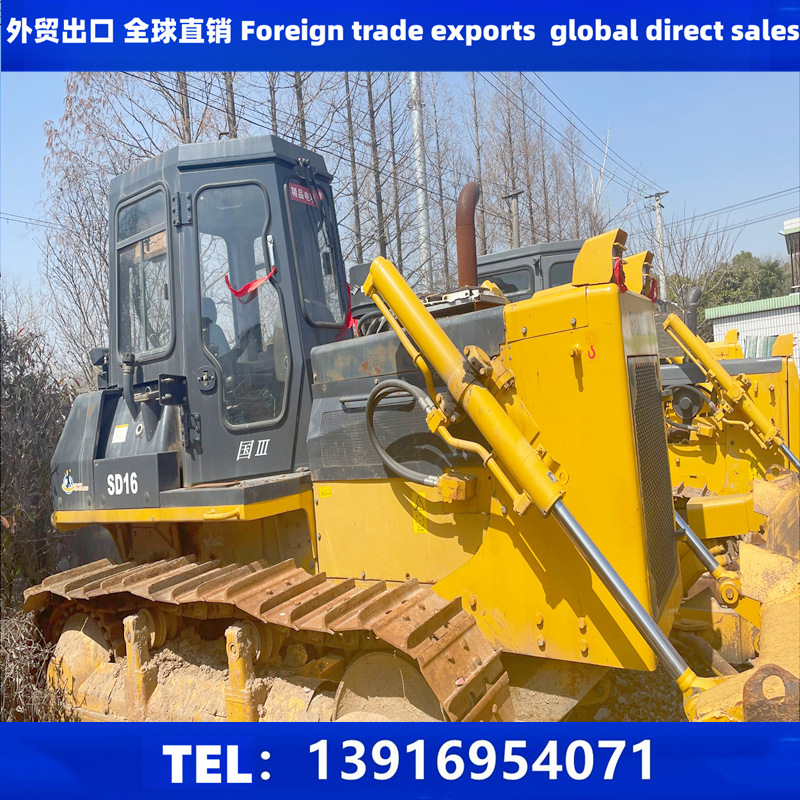 山推SD16 SD22 SD32推土机出口直销二手160推土机价格便宜