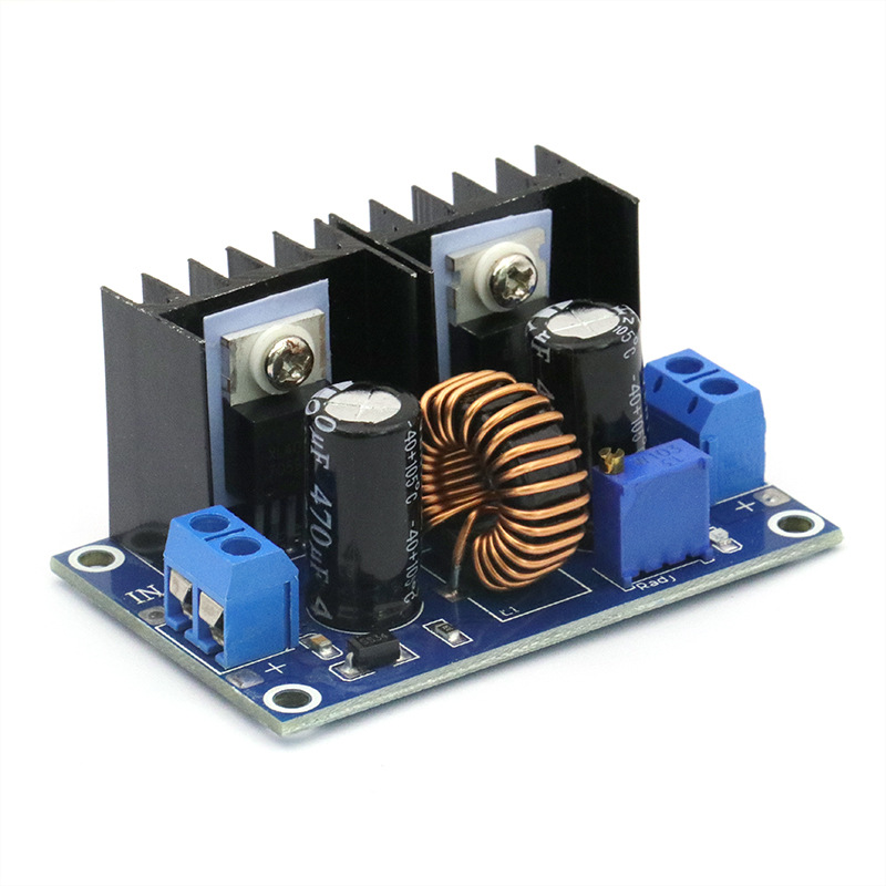 XL4016E1 DC-DC 大功率直流调压板 8A可调带稳压降压模块全新原装