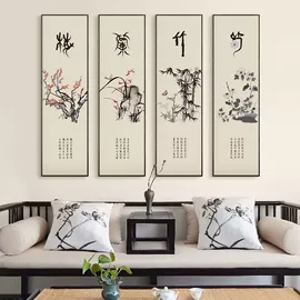现代装饰画;油画;书法