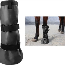 马腿治疗马具袋马护腿马蹄浸水马匹浸泡靴护理桶