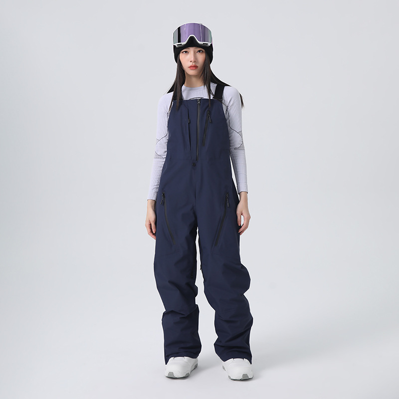 25-26 New Model Searipe Double-Board Snowboarding Overalls Women's Men's 3L Waterproof One-Piece Ski Suit