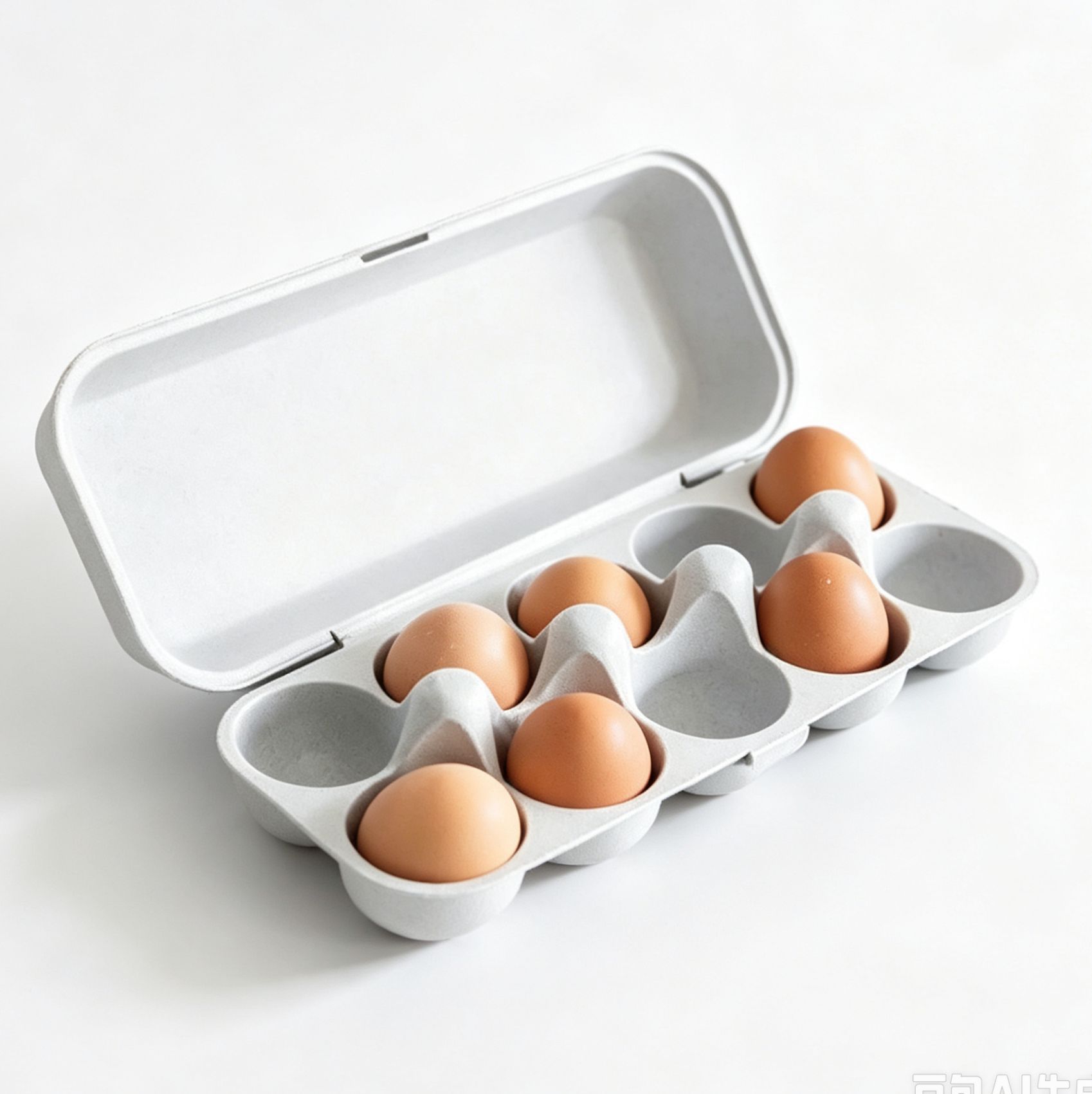 Egg box with lid, multi-purpose kitchen egg container, outdoor shockproof egg storage box, portable camping anti-breakage egg tray