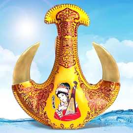 内蒙古敕勒腾皮囊奶酒38度500ml乳香蒸馏型 昭君/成吉思汗图 颜色