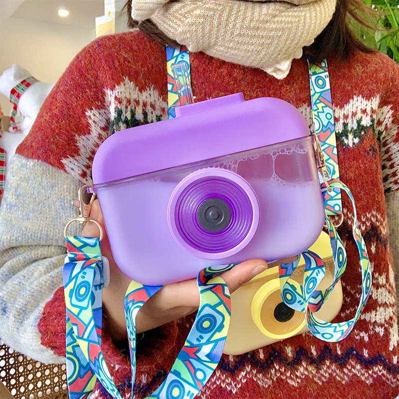 Cute Creative Plastic Camera Cup display picture 7