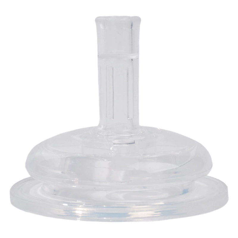 Аксессуары для бутылочек: соска из жидкого силикона, пищевой, с имитацией соломинки, безопасная оптовая продажа