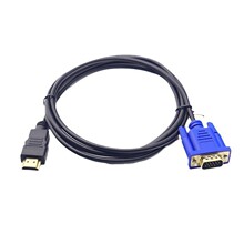 HDMI �DVGA 1080P �D�Q�� HDM to VGA�B�Ӿ� 1.8���D���^