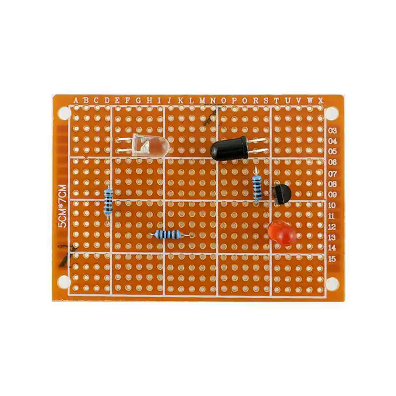 Electronic practice for beginners for elementary school students, DIY, circuit