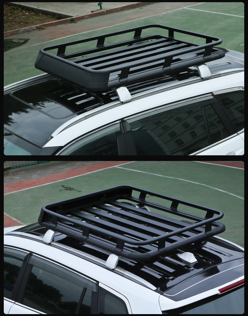 SUV New Town store treasure Post frame Discovery 4 Ruijie cs75 aohu roof car car car luggage rack