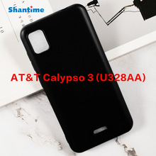適用AT&amp;T Calypso 3 (U328AA)手機殼翻蓋手機皮套TPU布丁套軟殼