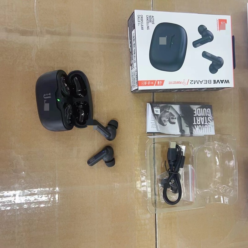 新型クロスボーダーWAVE BEAM2 TWSワイヤレスbluetooth両耳半入耳式イヤホン運動音楽適用|undefined
