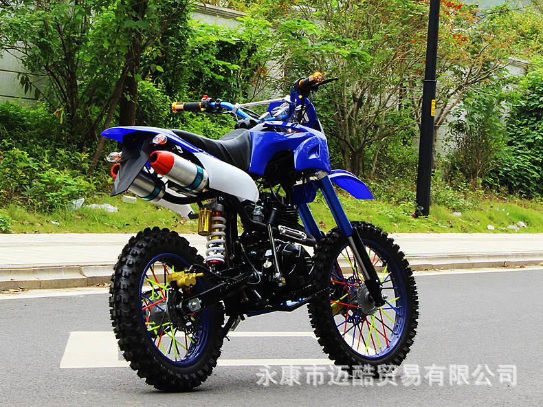 150Cc Two-Wheeled Off-Road Motorcycle, Fuel-Powered Mountain Bike, Venue-Level High-Speed Competition Adult Off-Road Vehicle