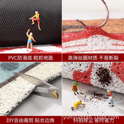 Foot Mats Scrape Mud, Remove Dust, and — Electric vehicle foot mat
