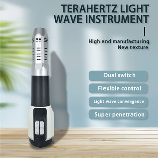 New Terahertz Xiaoshenchiun Cell-Clearing Whole Body Heat Therapy Instrument Terahertz Magnetic Light Wave Cervical Massage Energy Instrument