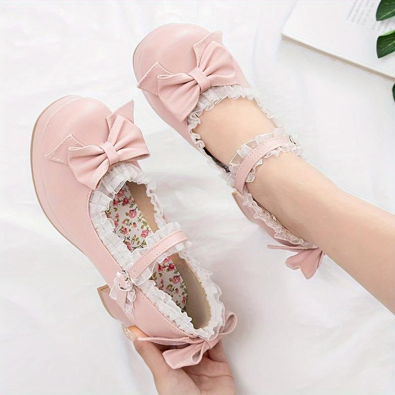 H6213 Amazon AliExpress Zapatos Mary Jane Transfronterizos Nuevo Alto