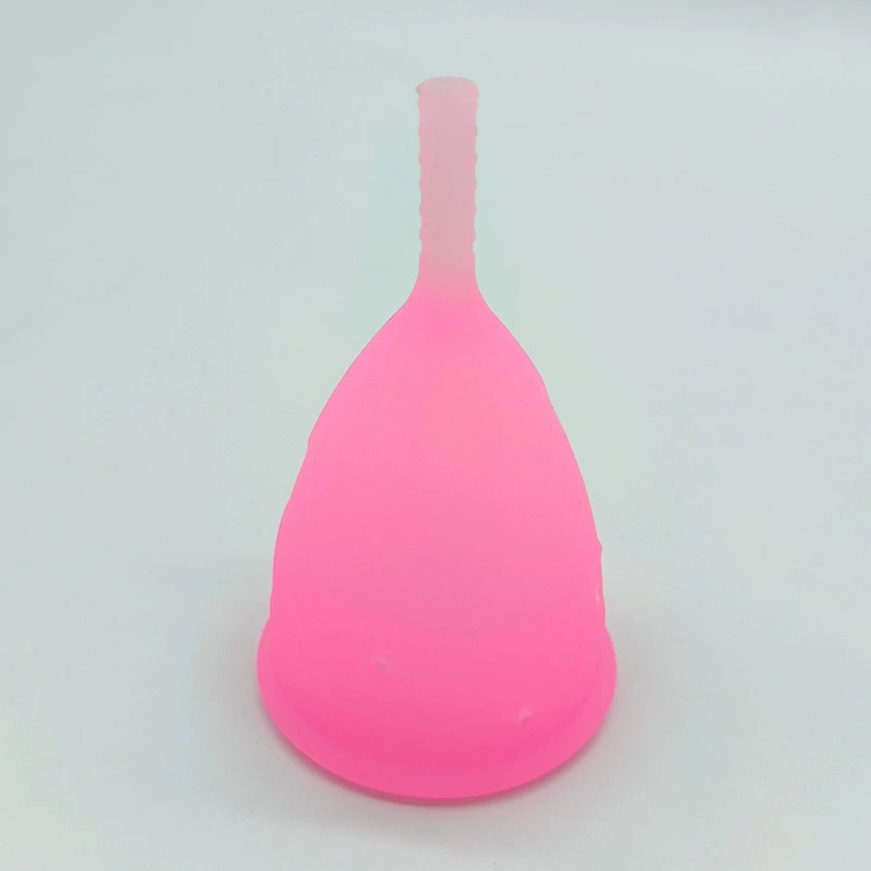 Silicone Menstruation Cup Female Nursing Anti -Side Auntie Auntie Monthly Cup Girls Products Circle