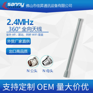 ���Q���Sֱ������Ʒ�|2.4MHz   9dBi  360&deg;ȫ���쾀