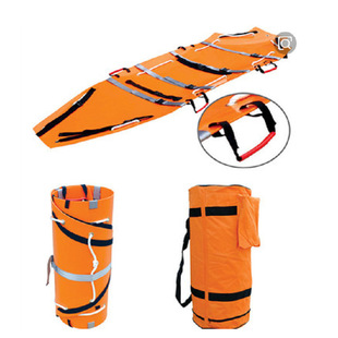 Portable life-saving roll stretcher folding rescue stretcher multi-purpose fire rescue bendable stretcher Hebei
