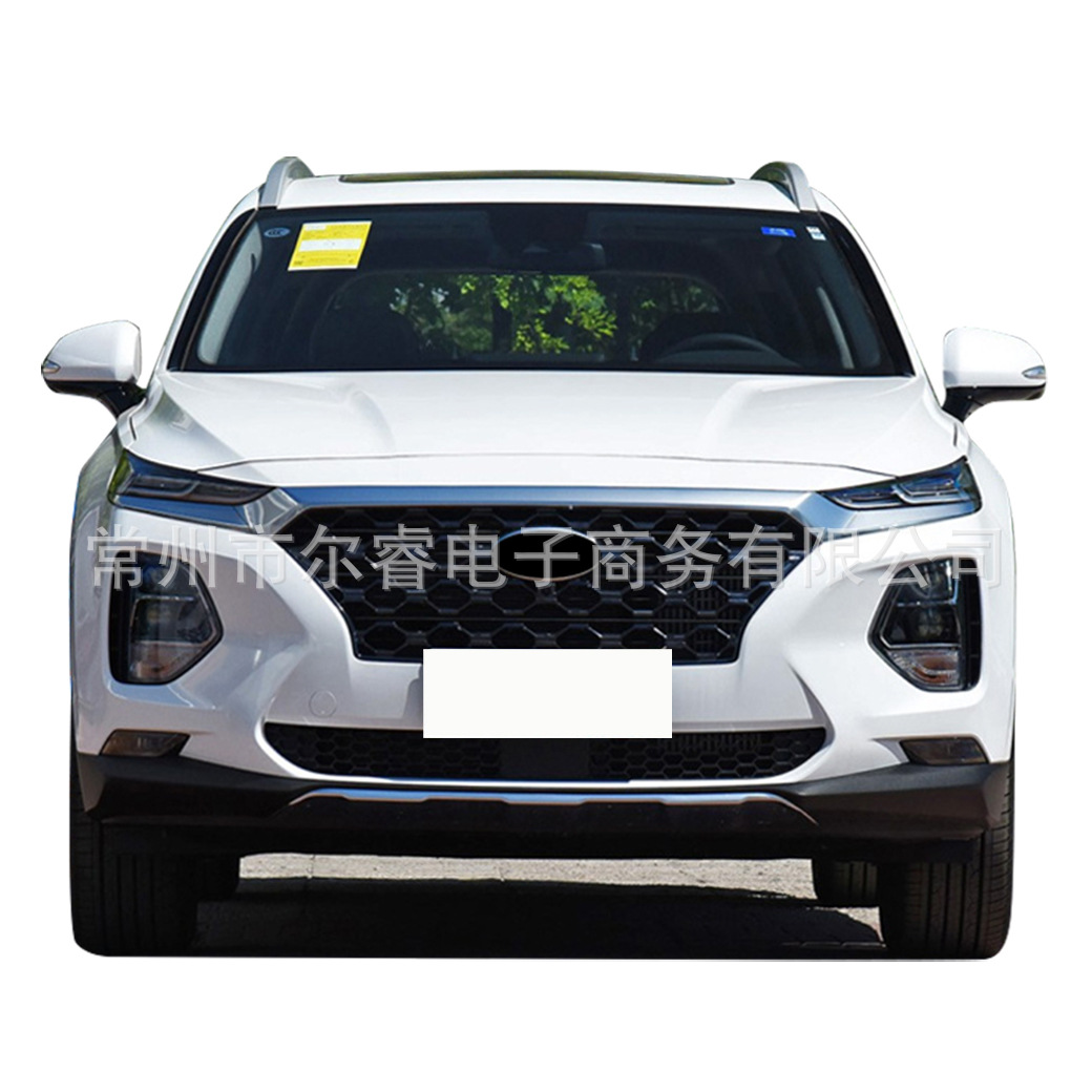Suitable for the front bumper of the modern IX45, new Santa Fe 19-22 models, front bumper surround guard