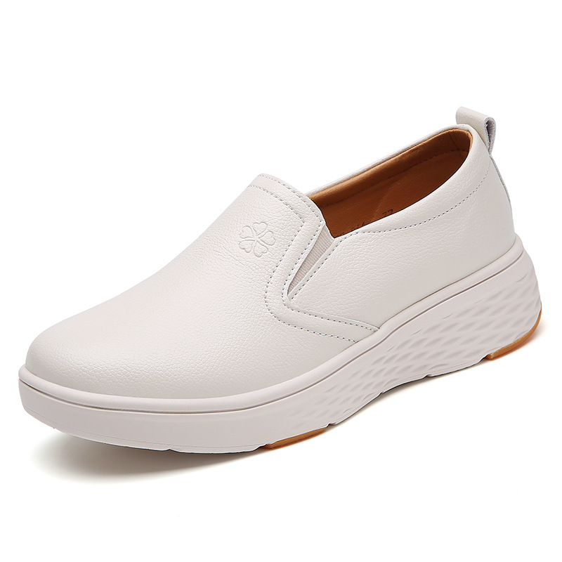 Nuevo ligero, cómodo, transpirable, antideslizante, zapatos de madre para mujer, zapatos casuales de todo fósforo de primavera y otoño, zapatos de maternidad, zapatos de mujer