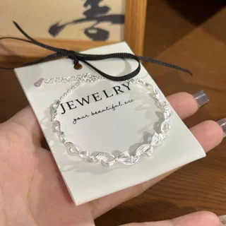 「心语」手链女蝴蝶结手链新中式国风礼物
