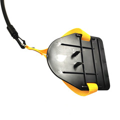 Swimming resistance band training, resistance freestyle land swimming trainer, shore arm resistance band rowing hand paddle