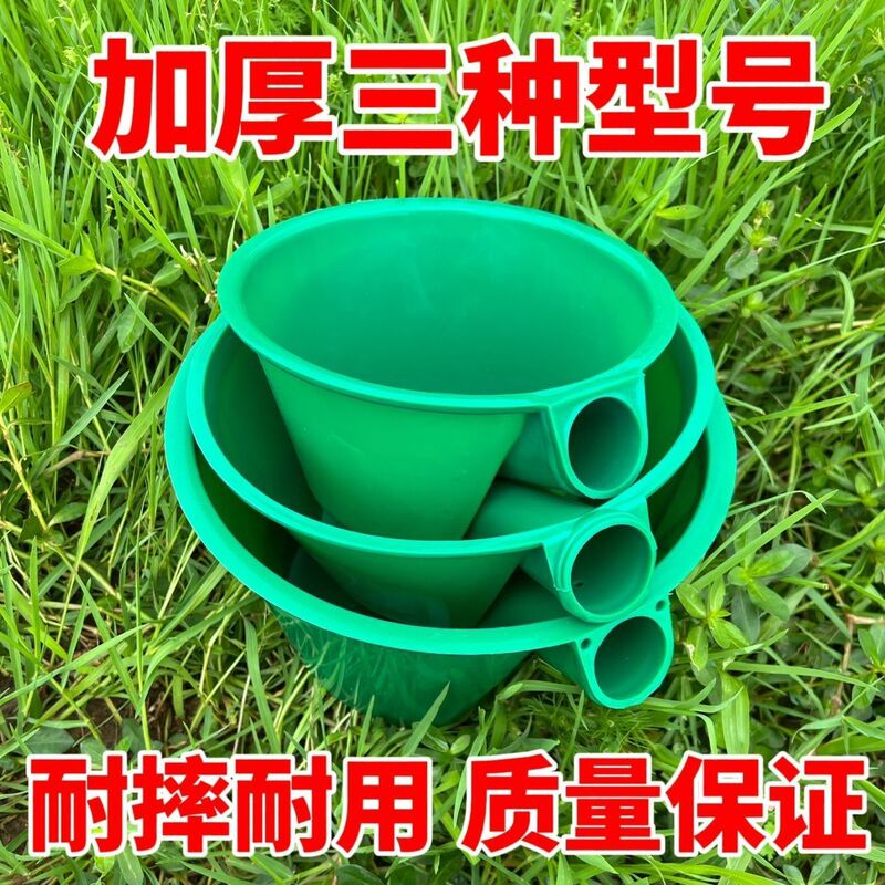新しい散水灌漑調理接着剤肥厚牛すじ水スクープ糞スクープロングハンドル糞プールスプーン農業特別|undefined