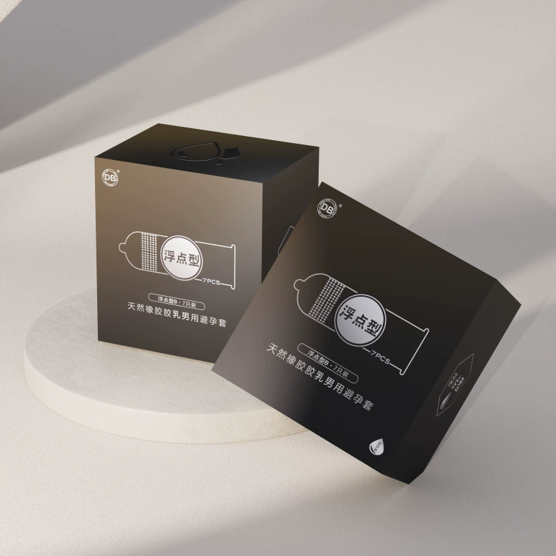 DB Daibang Hyperic acid condom Floating point wolf wolf pellets medium small number condom sex supplies wholesale