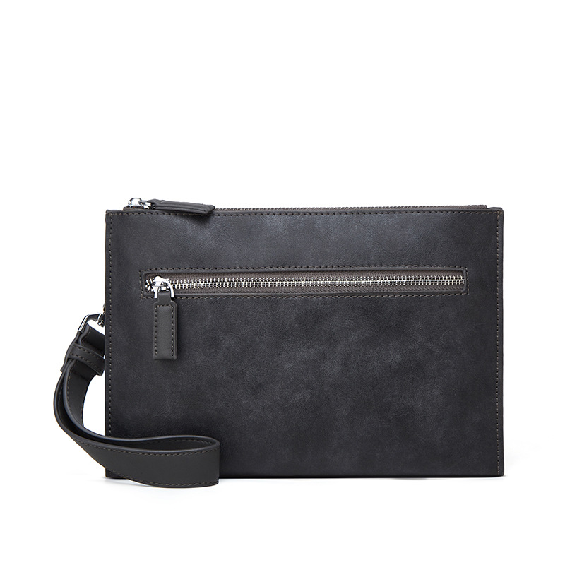 Kişi üçün dəri clutch çanta və telefon qabı