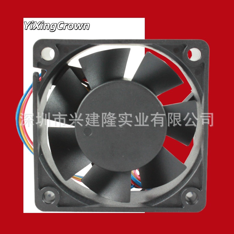 YiXingCrownƷ��7000תֱ�����DC24V�������6025С���豸ɢ����