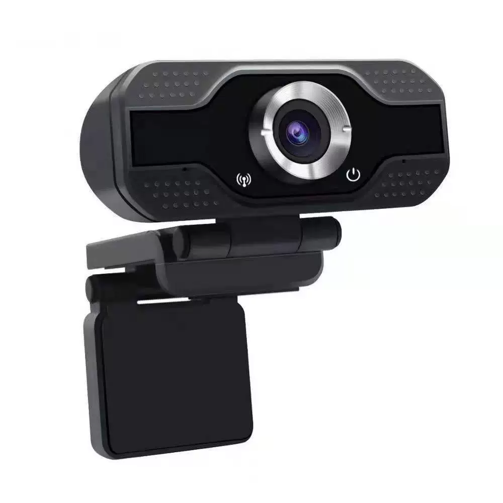 Вебкам A1 1080p, USB plug‑and‑play, встроенный микрофон с шумоподавлением