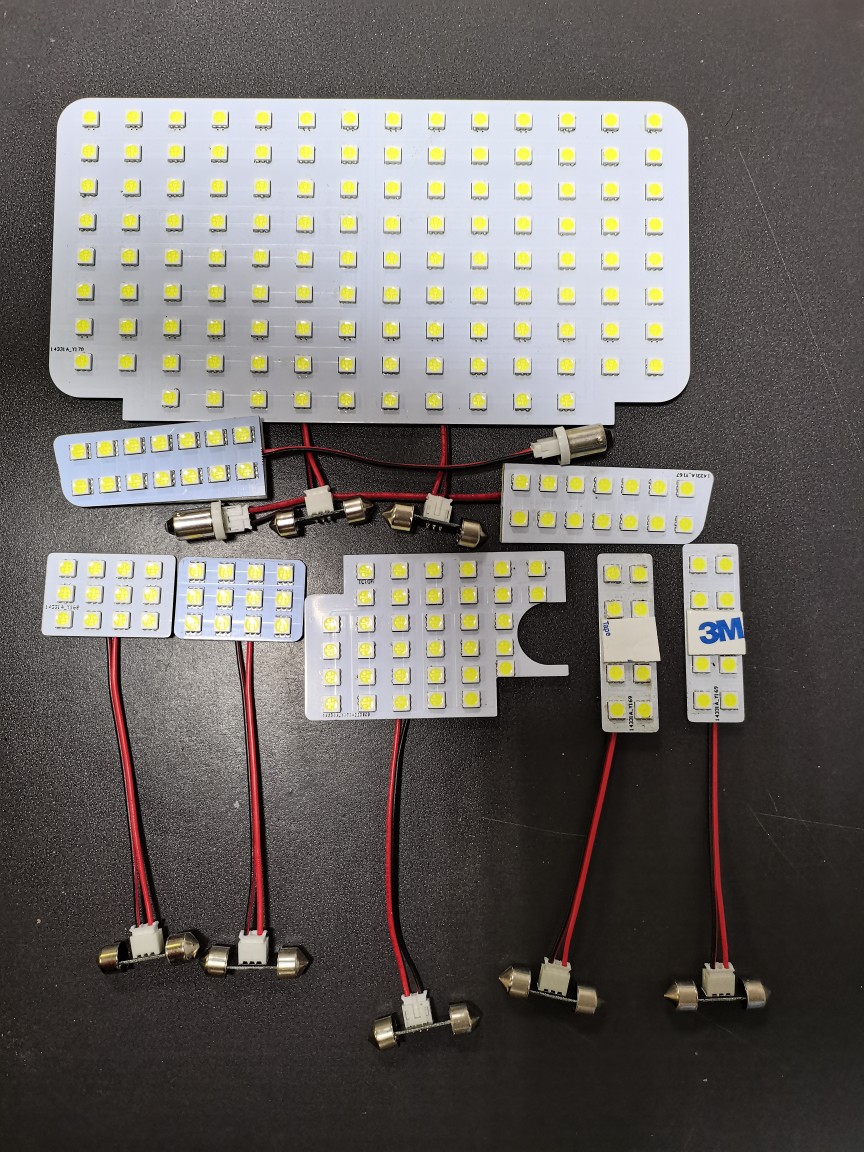 Manufacturer Wholesale Direct Sales Hiace Hiace 200 Series Car Reading Light Led Modified Indoor Light Roof Light Room
