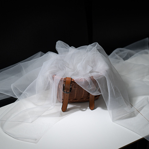 ins仙女雾纱网纱布料柔软手工diy纯色婚庆蕾丝纱幔头纱透明薄纱|undefined