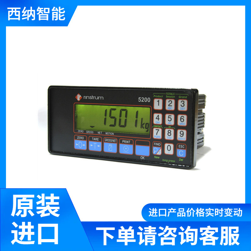 RINSTRUM键盘指示器5200